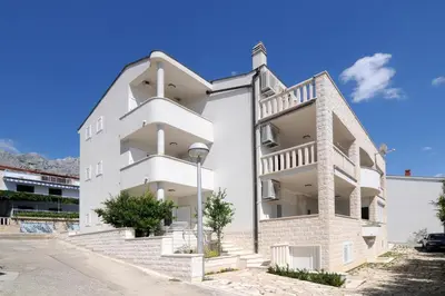 Zgrada u kojoj se nalazi apartman