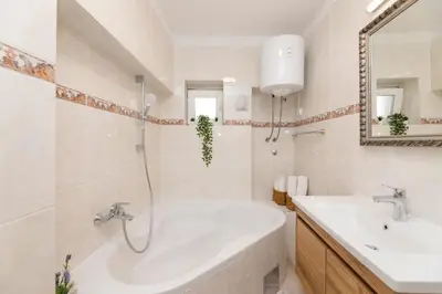 Kupaonica u objektu Apartment Meri