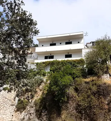 Zgrada u kojoj se nalazi apartman