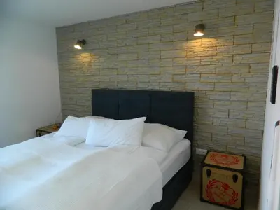 Krevet ili kreveti u jedinici u objektu vila Ruža