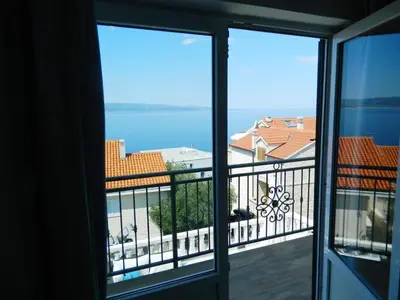 Pogled na more ili pogled na more iz apartmana