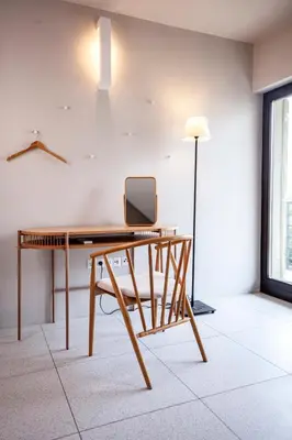 TV i/ili zabavni centar u objektu Apartmani Vale
