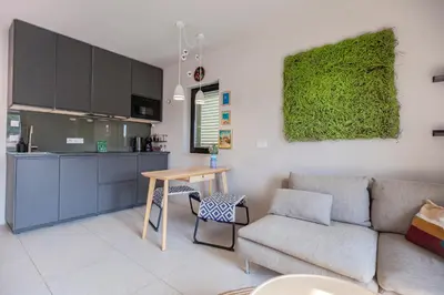 Kuhinja ili čajna kuhinja u objektu Apartmani Vale
