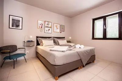 Krevet ili kreveti u jedinici u objektu Apartmani Vale