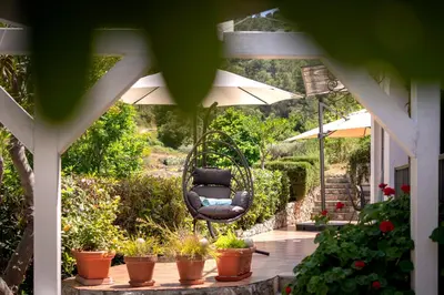 Vrt u objektu Stiniva Bay - Hvar Villa