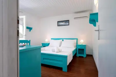 Krevet ili kreveti u jedinici u objektu Stiniva Bay - Hvar Villa
