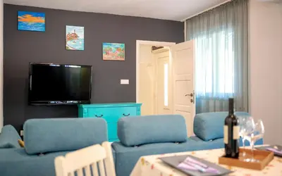 TV i/ili zabavni centar u objektu Stiniva Bay - Hvar Villa