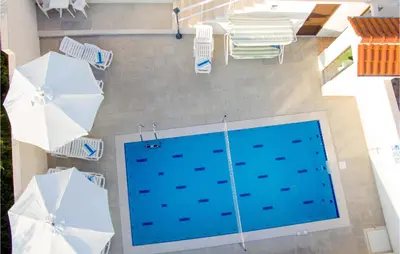 Kupaonica u objektu Beach Front Home In Jesenice