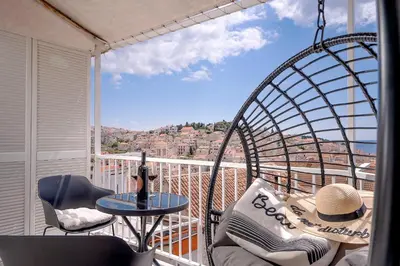 Balkon ili terasa u objektu Top View Apartment - ZF Hvar