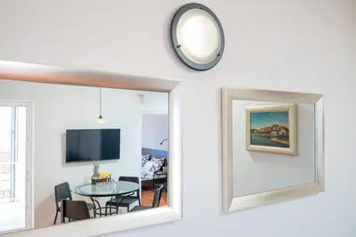 TV i/ili zabavni centar u objektu Top View Apartment - ZF Hvar