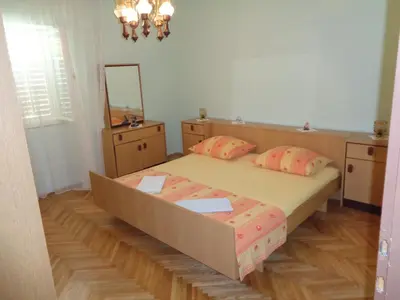 Krevet ili kreveti u jedinici u objektu APARTMAN ZORAN MARUSIC