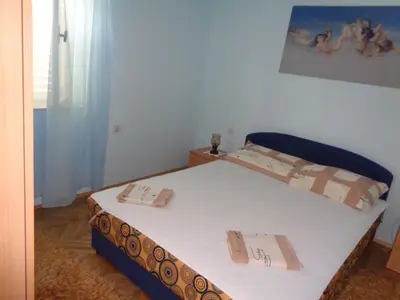 Krevet ili kreveti u jedinici u objektu APARTMAN ZORAN MARUSIC
