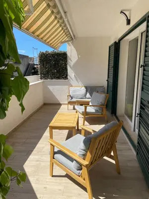 Balkon ili terasa u objektu Branka Burak