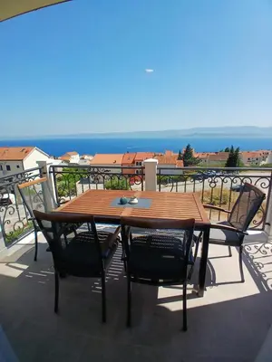 Pogled na more ili pogled na more iz apartmana