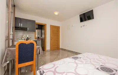 Krevet ili kreveti u jedinici u objektu Amazing Apartment In Krvavica
