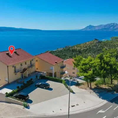 Amazing Apartment In Krvavica With Wifi