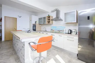 Kuhinja ili čajna kuhinja u objektu Apartments Dragana