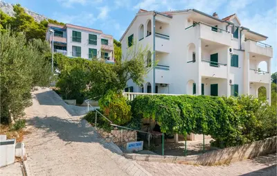 Zgrada u kojoj se nalazi apartman