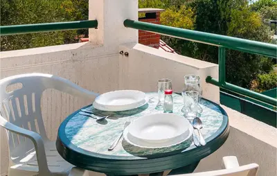 Balkon ili terasa u objektu Stunning Apartment In Stanici With Wifi
