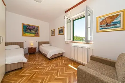 Krevet ili kreveti u jedinici u objektu Villa Živana