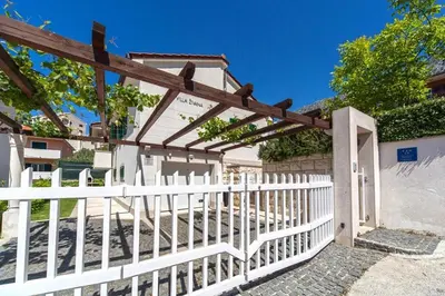 Tlocrt objekta Villa Živana