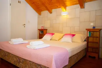 Krevet ili kreveti u jedinici u objektu Apartmani Slobodan