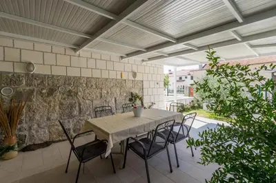 Tlocrt objekta Villa Loza - Resort Moja stina