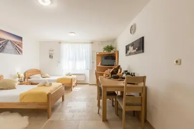 TV i/ili zabavni centar u objektu Villa Loza - Resort Moja stina