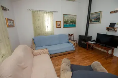 TV i/ili zabavni centar u objektu Apartments Mirko