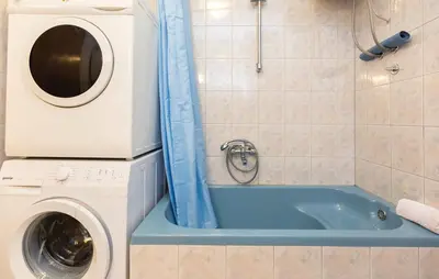 Kupaonica u objektu Apartman Mikulić Makarska
