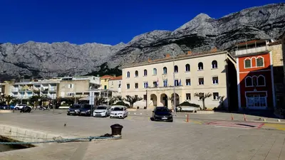 Pogled na planine ili pogled na planine iz apartmana