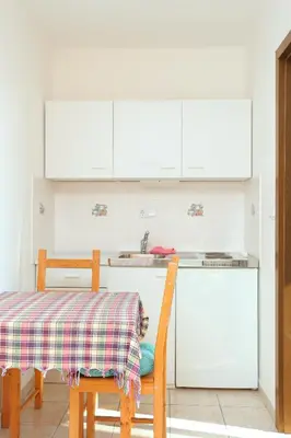 Tlocrt objekta Apartments by the sea Mali Rat, Omis - 18485