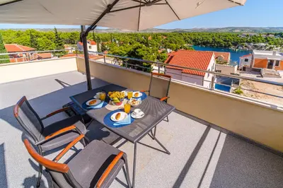 Balkon ili terasa u objektu Villa Zdenka