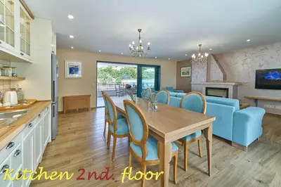 Kuhinja ili čajna kuhinja u objektu Luxury Residence Mladenka
