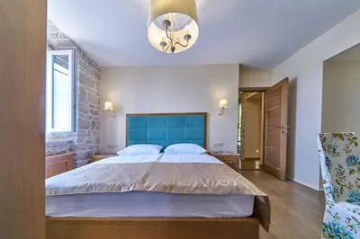 Krevet ili kreveti u jedinici u objektu Luxury Residence Mladenka