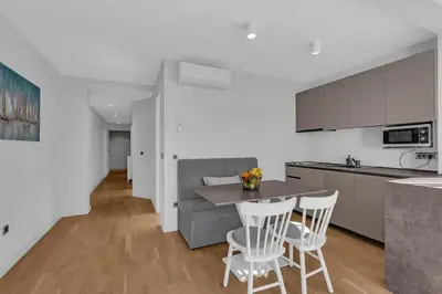 Kuhinja ili čajna kuhinja u objektu Apartmani Vila Jelena 1 - Makarska Exklusiv