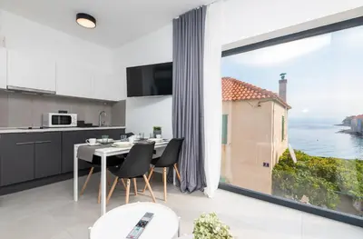 Kuhinja ili čajna kuhinja u objektu Villa Sanja