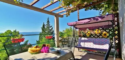 Balkon ili terasa u objektu Apartments Đogo