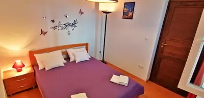Krevet ili kreveti u jedinici u objektu Apartments Đogo