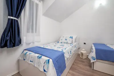 Krevet ili kreveti u jedinici u objektu Holiday home Beyla