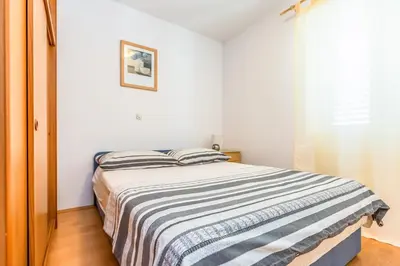 Krevet ili kreveti u jedinici u objektu Seaview Apartment Ivana
