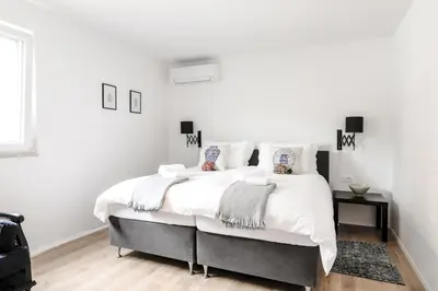 Krevet ili kreveti u jedinici u objektu Casa Katrida
