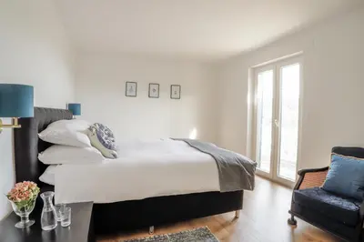 Krevet ili kreveti u jedinici u objektu Casa Katrida