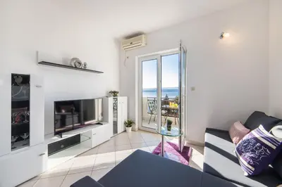 TV i/ili zabavni centar u objektu Luxury Apartments Tafra