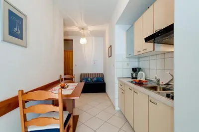 Kuhinja ili čajna kuhinja u objektu Luxury Apartments Tafra