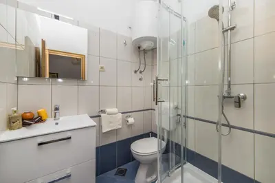 Kupaonica u objektu Luxury Apartments Tafra