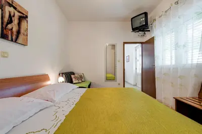Krevet ili kreveti u jedinici u objektu Luxury Apartments Tafra