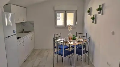 Kuhinja ili čajna kuhinja u objektu Apartments DaMa