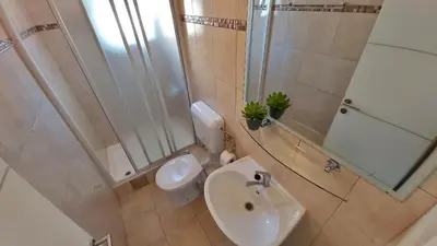 Kupaonica u objektu Apartments DaMa