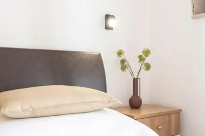 Krevet ili kreveti u jedinici u objektu Villa Josip near Omiš , private pool
